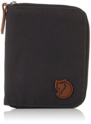 Fjällräven FJÄLLRÄVEN Zip Poche pour Sac à Dos Mixte Adulte, Gris (Dark Grey), 12 Centimeters
