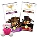 Chocholik Friends Are Forever Chocolate Bars Gift For Girlfriend With Teddy RS.999.00