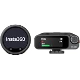 Insta360 Mic Pro (1 TX + 1 RX), kablosuz mini Lavalier mikrofon, iPhone/kamera/Android i&ccedil;in, video kayıt, Bluetooth, &ouml;zelleşt