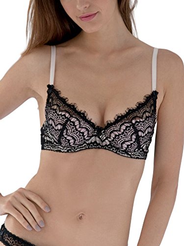Preisvergleich Produktbild Mimi Holliday Damen Klassischer BH Schwarz schwarz 70B