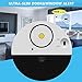 Produktbild DarweirlueD Home Electronics Security 100dB Wireless Door Window Alarm Vibration Alert Sensor Super Slim Tool-1#