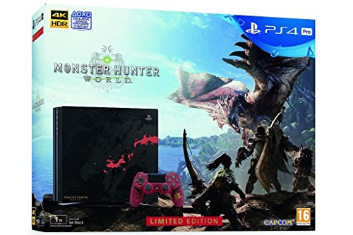 Preisvergleich Produktbild PS4 Pro Collector Rathalos Edition Monster Hunter World