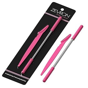 Face Epilator - Zevron Flawless Facial Hair Remover Women- Hair Removal Tool For Cheeks, Lips, Neck Hair Removal… - Image 7