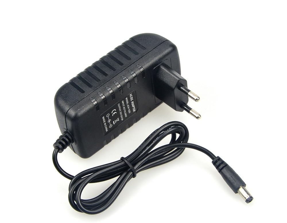 21V Li-Ion Battery Charger for Power Tools Battery Charger Power Supply Adapter Charger for Household Electronic Appliances Adapter Power Cord Monitor Power Adapter,Black
