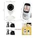 Baby Monitor with Camera -2.4 GHz For Signal Transmission /LCD Digital Video Audio Two-way Talk Night Vision 4 Lullabies Temperature Monitoring for Baby/Old/Pet