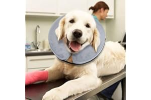 Pirbright Pet Company Inflatable Pet Protection Cover Washable Protective Collar for Small dog and Cat Small Medium Large (Small)