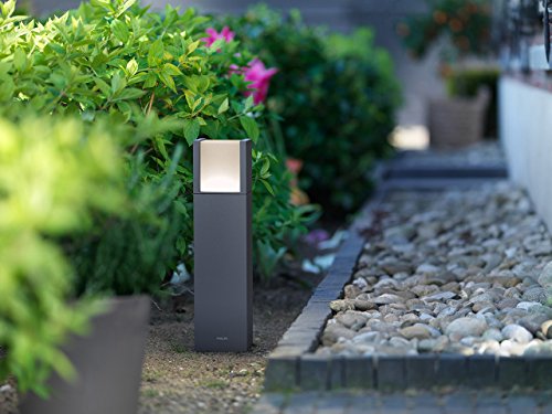 Philips myGarden LED Sockelleuchte Arbour Aluminium 6 W Grau 164629316 - 4