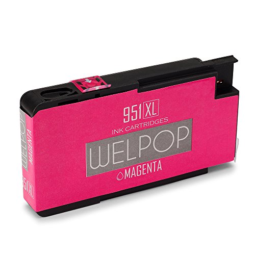 WELPOP 950XL 951XL Druckerpatronen Hoher Reichweite Ersatz für HP 950XL 951XL Druckerpatronen, 2Set+4Schwarz Kompatibel mit HP Officejet Pro 8620, 8610, 8600, 276dw, 251dw, 8100, 8615, 8625, 8630, 8640, 8660 - 7