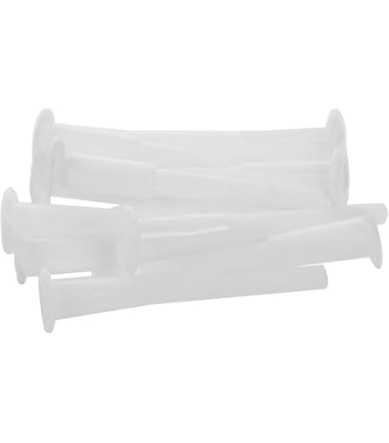 Lot De 10 Bouchons D'air Pour Ballon De Yoga Et Gymnastique - Kit De Rechange Avec 2 Extracteurs - Usage Facile Et Universel - 4