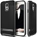 Produktbild Samsung Galaxy S5 Hülle, Caseology [Wavelength Serie] Dreidimensionale Wellen-Muster / TPU-Ummantelung Polycarbonat-Bumper / Zuverlässiger Schutz für [Galaxy S5] - [Schwarz]