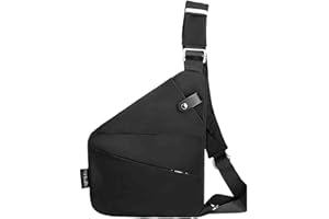 GENERIC Wander Plus Anti-Theft Bag,Wander Plus Anti Theft Travel Bag,Wander Plus Slim Sling Bag Cross Body Travel Bag