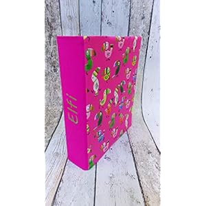 Ordnerhülle Portfolio Hülle Kindergartenhülle, DIN A4, 100% Baumwolle