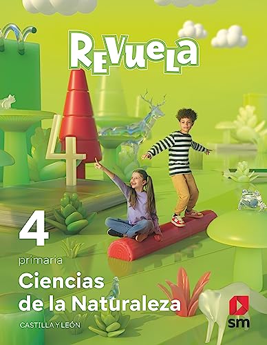 Ciencias de la naturaleza 4 Primaria Revuela Castilla y León
