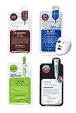 [MEDIHEAL] Korean Cosmetics Mask Sheet 4type, total 4pcs set