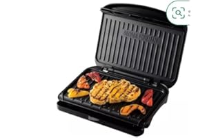 George Foreman Grille-viande 1630w noir - 25810-56