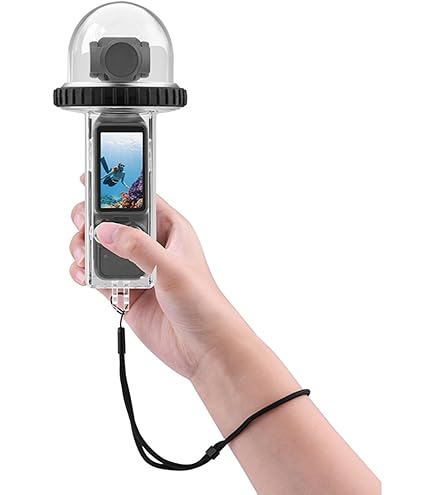 Semaiki DJI OSMO 360 Mini Panoramic Camera Case Compatible with DJI