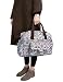 ECOSUSI Multifunctional Mummy Handbag Designer Baby Changing Bags 5pcs Blue Floral