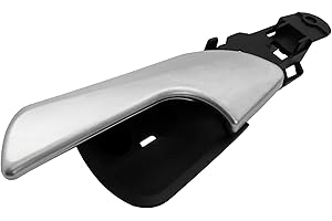 MCamooer Innengriff für Alfa Romeo Giulietta 156092161 Hintere Tür Links Chrom Griff Für Alfa Romeo Auto Giulietta 2010-2022