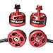 Produktbild HJI 4pcs Brushless Motors 2205 2300KV for FPV Racing Drone Quadcopter 2CW 2CCW Red
