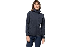 Jack Wolfskin Kurtka softshell Kobiety Windhain Hoody W