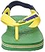 Havaianas Brasil Logo, Unisex Babies' Standing Baby Sandals, Green (Green 2703), 8.5 Child UK (27/28 EU) (25/26 BR)