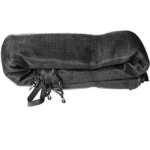 Netz für Trampolin Ø 2,44- 4,26m Sicherheitsnetz inkl. Karabinerhaken zur Befestigung - 7