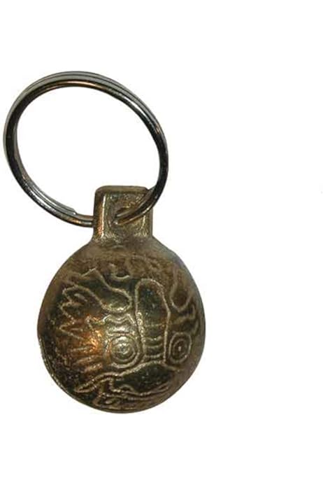 Lot De 4 Cloches Ours + Sifflets D'Urgence - Cuivre - Pour Randonnée Et Sécurité