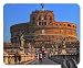 Produktbild Rectangle Non-Slip Rubber Mouse Pad(9.45x7.8x0.12 Inches) Rome Castel SantAngelo Italy Building Historically