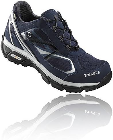 Treksta Men's Zerotie Handsfree 103 Gtx Hiking Shoes, Navy, Size UK 11