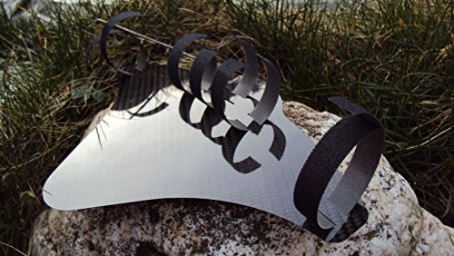 JOllify Carbon Mud Guard Fender für MTB Mountainbike Schutzblech #503 - 2