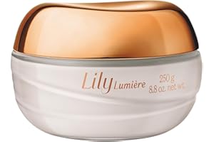 O BOTICÁRIO O BOTICARIO Lily Lumiere Satin Cream, Hydrating Body Cream, 24 Hour Fragranced Body Butter for Dry Skin, 8.8 Ounce