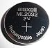 Produktbild Maxell ML2032/ML 2032 rechargeable/wiederaufladbare Knopfzelle