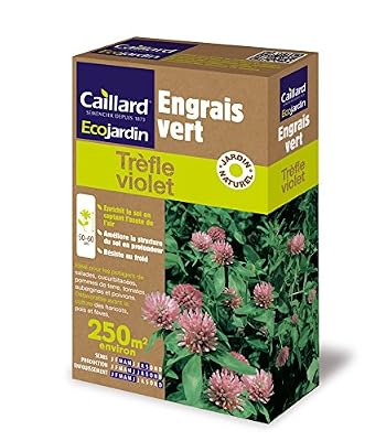 Caillard PFCM19372 Pack de Graines Trèfle Violet 250 m²