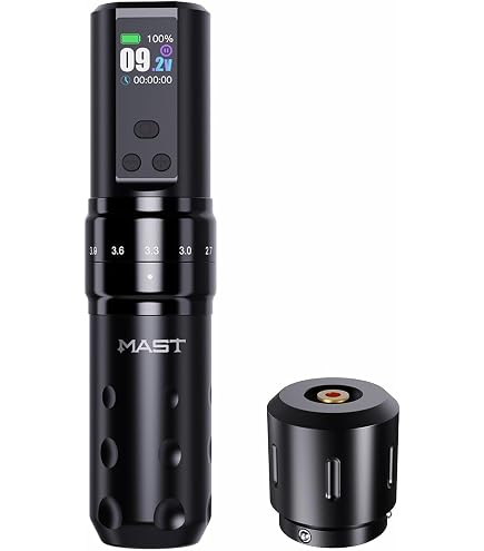 Mast Rider Pro Pen Inalámbrica Máquina De Tatuar, Motor Brushless