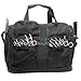 Hairdressing Designer Session Bag Large Mobile Hairdresser Barber Kit Holder in Black