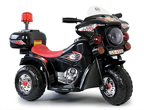 Preisvergleich Produktbild Elektromotorrad Kindermotorrad Polizei Motorrad Elektro Auto Kinder Akku