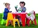 Produktbild Sport One Tisch-Pic NIC, Tisch Pic NIC Kinder, Tisch Pic NIC Außen für Kinder, Tisch mit Stühlen, Maße 55,5 x 55,5 x 36,5, Tisch Picknick Garten ideal für ruhigen Nachmittagen-Spiel.