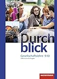 Durchblick Gesellschaftslehre - Differenzierende Ausgabe 2014: Schülerband 9 / 10 by 