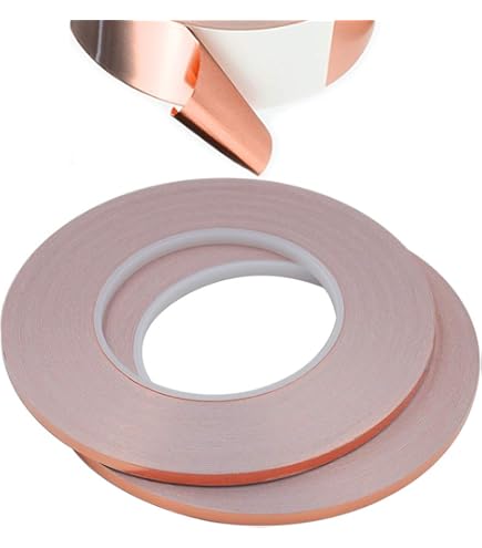 50M X 6mm Koperfolieband, Koperfolie Koperband, EMI