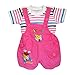 Littly Baby Dungaree Set (Pink) RS.499.00