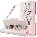 Produktbild Samsung Galaxy J5 2017 Hülle, Fraelc® PU Leder Schutzhülle Samsung Galaxy J5 (2017) Tasche im Flipstyle Tasche Wallet Cover Lederhülle für Samsung Galaxy J5 2017 mit Giraffe Design Leder Brieftasche Handyhülle
