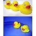 Eastlion Bathtime Fun Toys LED Colour Change Baby Bath Waterproof Night Light Ducks Pack of 4