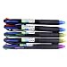 Asint Four In One , 0.7mm Color Ball Point Pen With Rubber Grip Set of 5 RS.350.00