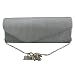 TRINITY CLUTCH (547, Silver) RS.209.00
