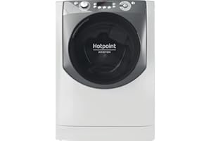 HOTPOINT - Lave-linge séchant posable 9kg - AQD972F697EUN