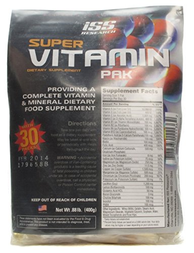 Preisvergleich Produktbild Super Vitamin Pak 30 Paks