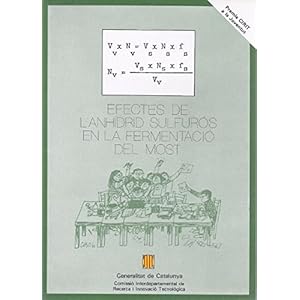 Efectes de l'anhídrid sulfurós en la fermentació del most