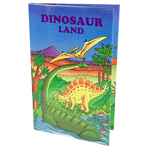 Personalised Childrens Story Books - HARD BACK Personalised Book - Select Your Book (Dinosaur Land)