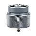 Produktbild Walmeck LPG Kanister Kopf Adapter 1L Outdoor Camping Propan Kleine Tank Input EN417 Lindal Ventil Ausgang.