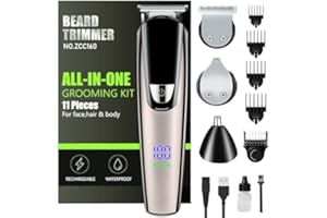 FANHEE Maquina de Afeitar Hombre,Afeitadora Electrica Hombre Wet&Dry,Maquinilla de Afeitar Hombre IPX7 Impermeables,Recortadora de Barba Hombre Recarga